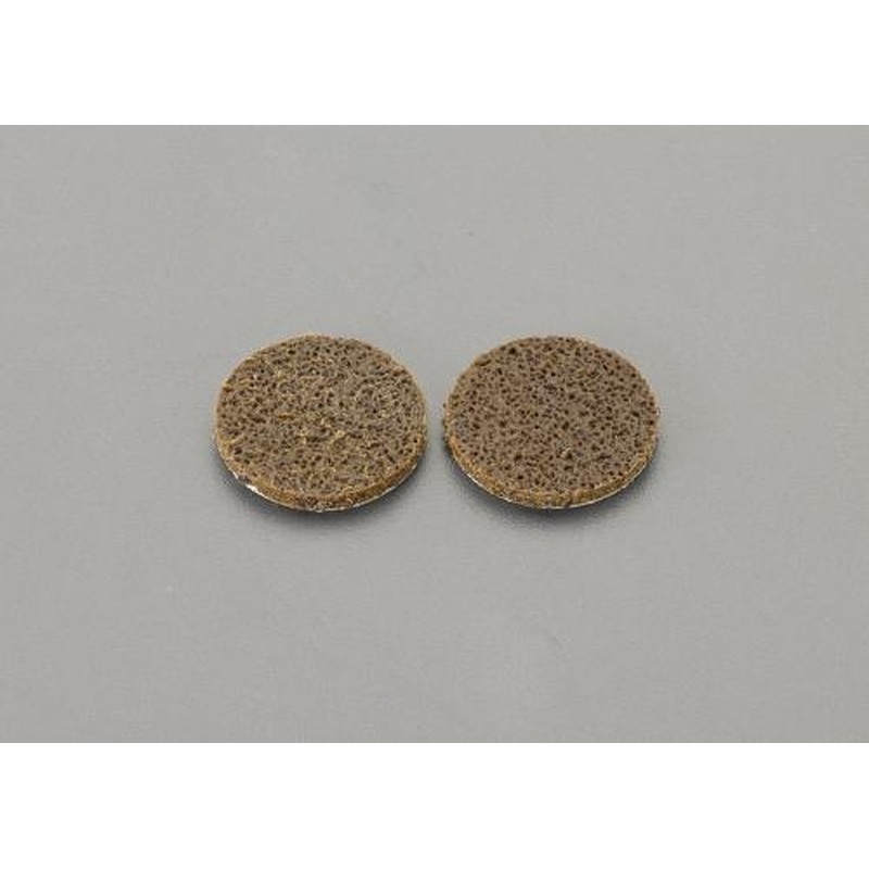 >エスコ EA819AS-86 20mmゴムディスク(#60/2枚) 1個(ご注文単位1個)【直送品】