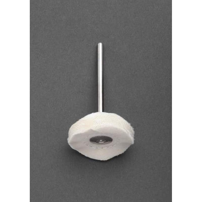 エスコ EA819AS-3 28x5mm/3mm軸コットンバフ 1個（ご注文単位1個）【直送品】