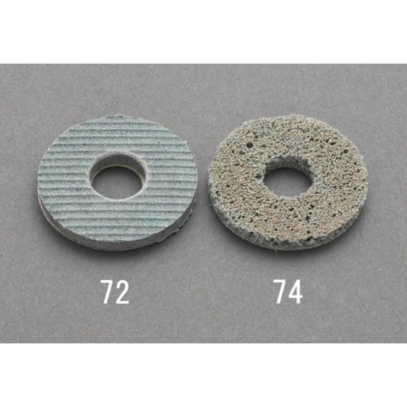 エスコ EA819AS-76 31mmFRディスク(#220/ソフト) 1個（ご注文単位1個）【直送品】