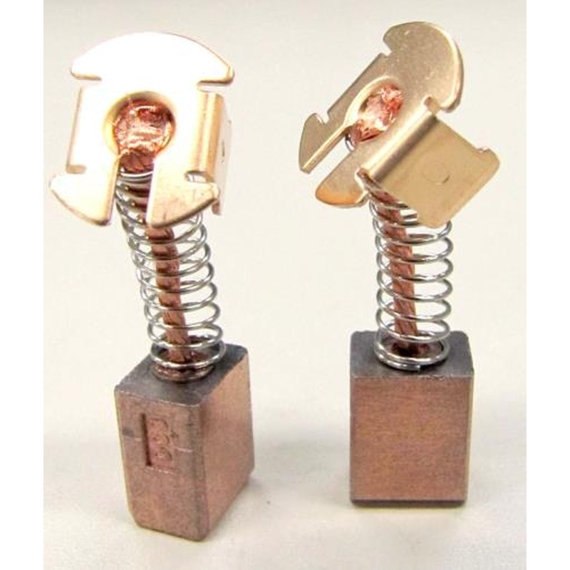 エスコ EA813RA-7 交換用カーボンブラシ［608DC3/リョービ](2個) 1個（ご注文単位1個）【直送品】