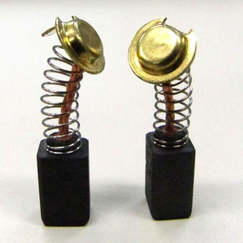 エスコ EA813HH-1 交換用カーボンブラシ(999003/日立/2個) 1個(ご注文単位1個)【直送品】