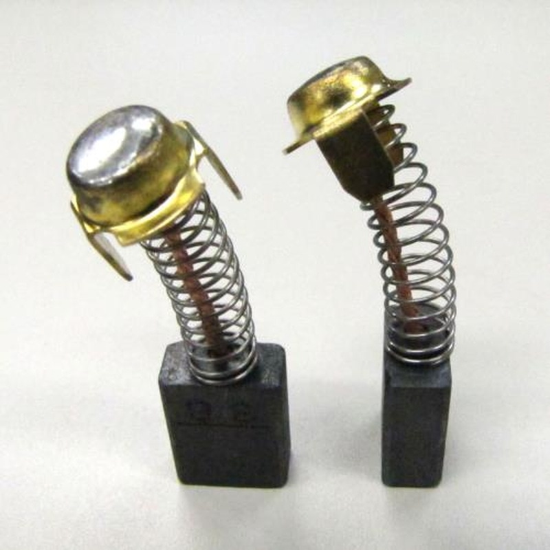 エスコ EA813HH-5 交換用カーボンブラシ［999038/日立](2個) 1個（ご注文単位1個）【直送品】