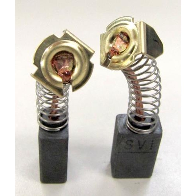 エスコ EA813RA-22 交換用カーボンブラシ［711SV1/リョービ](2個) 1個（ご注文単位1個）【直送品】