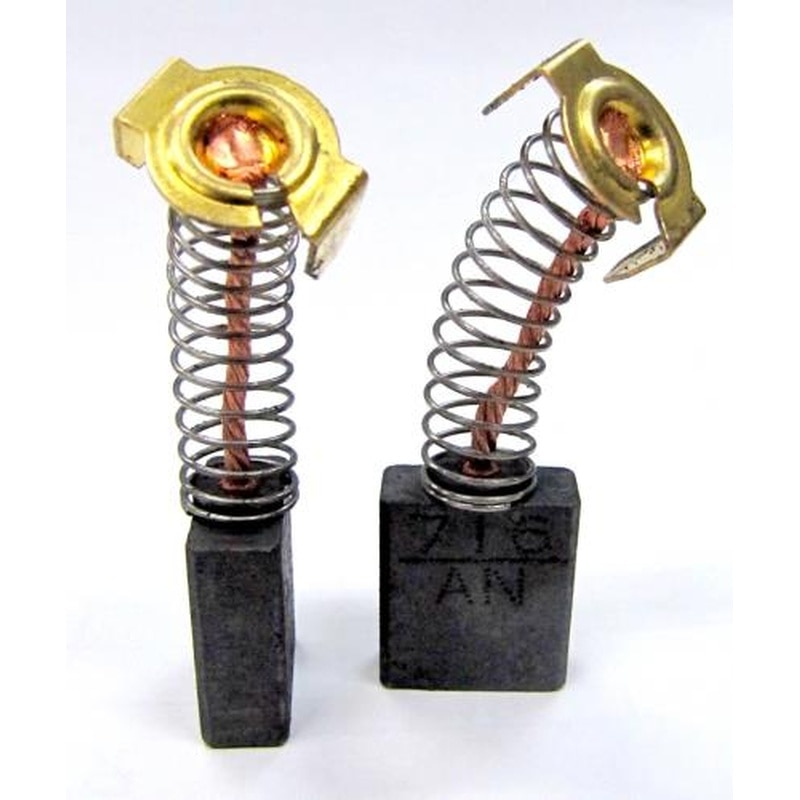 エスコ EA813RA-23 交換用カーボンブラシ［716AN/リョービ](2個) 1個（ご注文単位1個）【直送品】