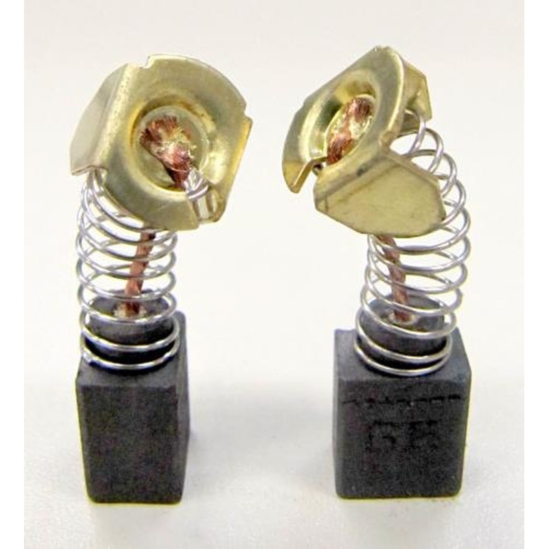 エスコ EA813RA-9 交換用カーボンブラシ［608GE/リョービ](2個) 1個（ご注文単位1個）【直送品】