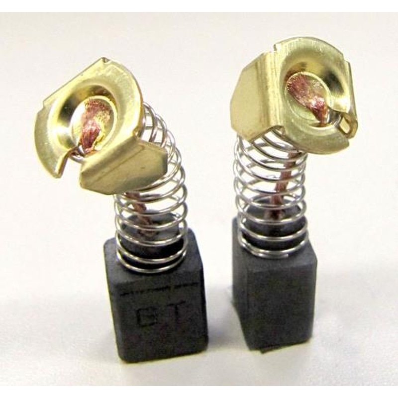 エスコ EA813RA-10 交換用カーボンブラシ［608GT1/リョービ](2個) 1個（ご注文単位1個）【直送品】