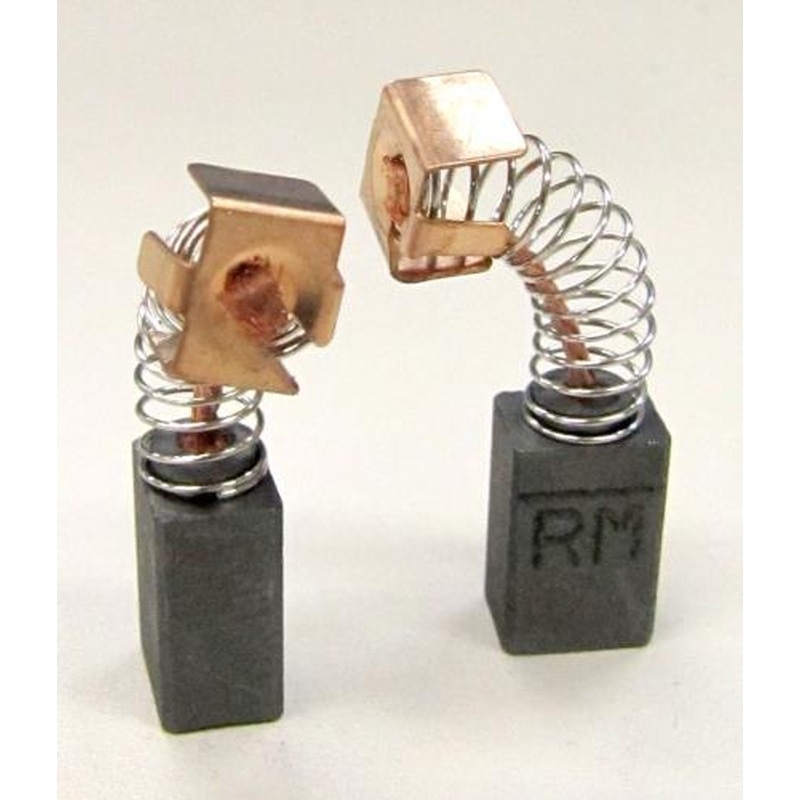 エスコ EA813RA-13 交換用カーボンブラシ［608RM/リョービ](2個) 1個（ご注文単位1個）【直送品】