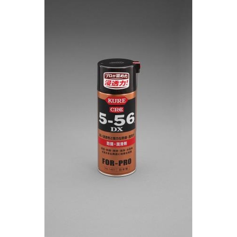 エスコ EA920KA-10 420ml5-56DX強力潤滑・防錆剤 1個（ご注文単位1個）【直送品】
