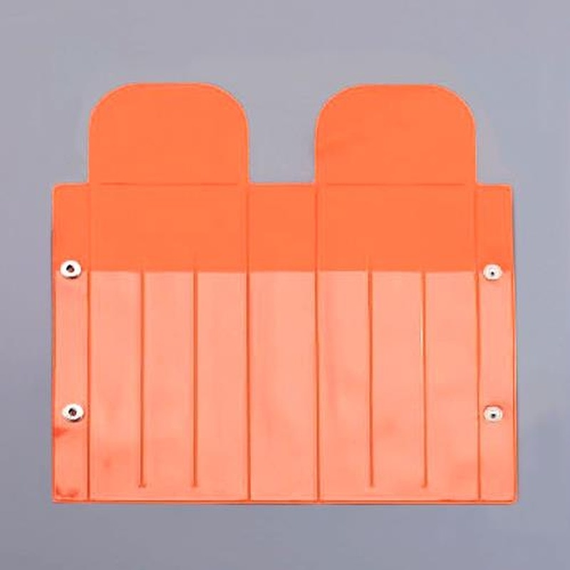 エスコ EA508-1 270x215mm工具袋 1個(ご注文単位1個)【直送品】