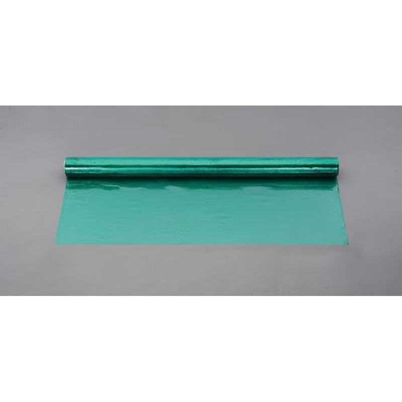 エスコ EA911AG-86 915x0.5mmx10m［PVC製]フィルム(グリーン) 1個（ご注文単位1個）【直送品】