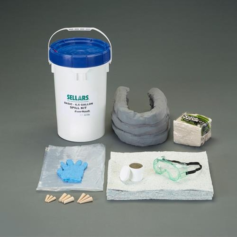 エスコ EA929DH-21 吸収材キット(油・液体用) 1個(ご注文単位1個)【直送品】