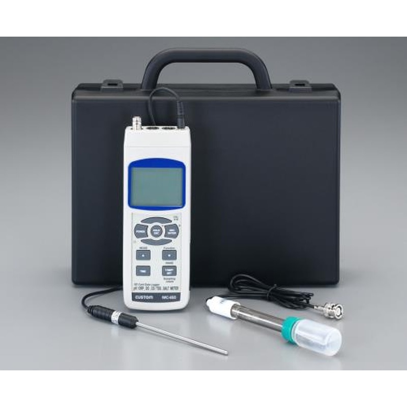 エスコ EA742JG-10 データーロガインテリジェントウォーターチェッカーセット 1個（ご注文単位1個）【直送品】