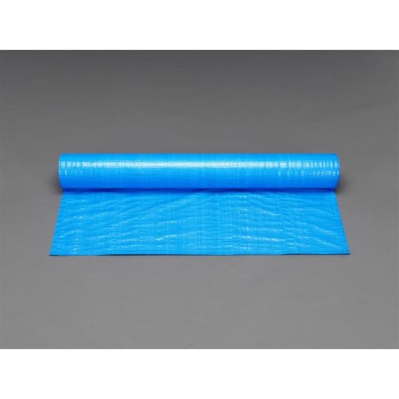 エスコ EA911BA-41 0.915x100m/0.1mm床面養生シート(ブルー) 1個（ご注文単位1個）【直送品】