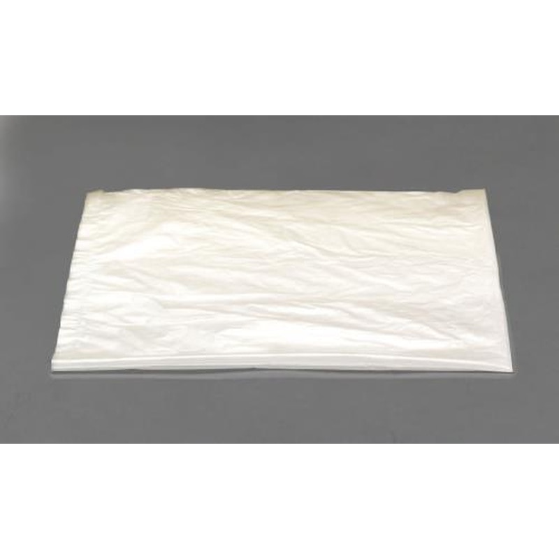 エスコ EA995AD-77 960x700x0.02折りコン用ポリ袋(半透明/100枚) 1個（ご注文単位1個）【直送品】