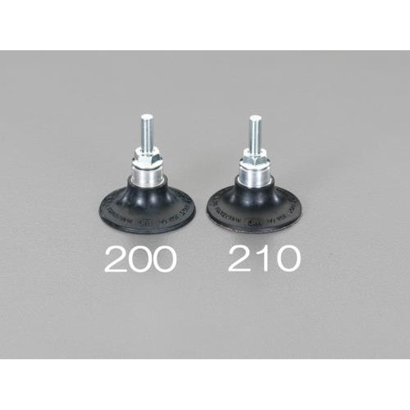 エスコ EA819MJ-210 ラバーホルダーパッド(ミディアム) 1個(ご注文単位1個)【直送品】