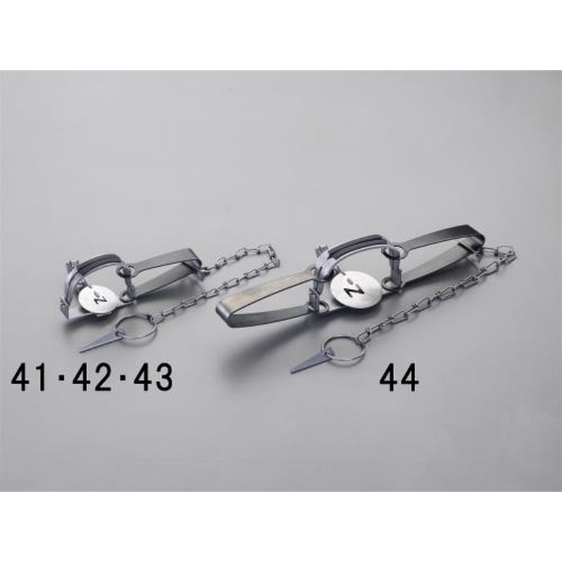 エスコ EA650-44 2号小動物捕獲トラップ 1個（ご注文単位1個）【直送品】