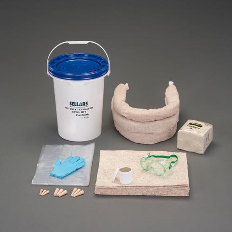 エスコ EA929DH-22 吸収材キット(油専用) 1個(ご注文単位1個)【直送品】