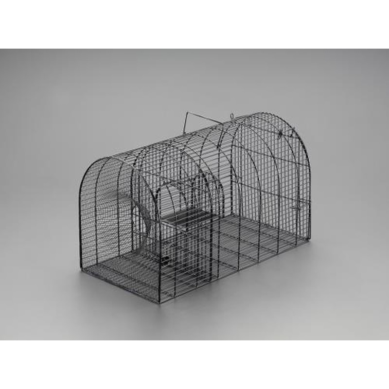 エスコ EA650-19 445x240x265mmねずみ捕獲器 1個（ご注文単位1個）【直送品】