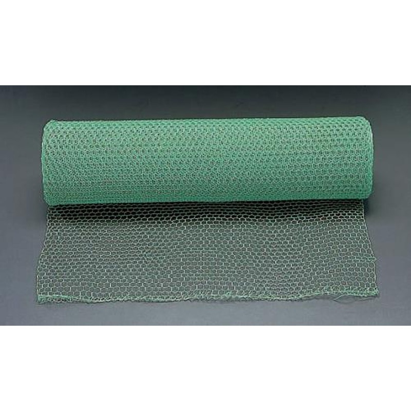 エスコ EA952AC-35 0.91x30m/#20/10mm目亀甲網(鉄ビニール被覆) 1個(ご注文単位1個)【直送品】