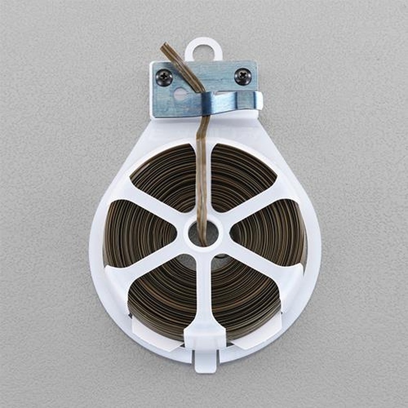 エスコ EA475V-2H 4.0mmx30mビニタイ(PVC製/OD色) 1個(ご注文単位1個)【直送品】