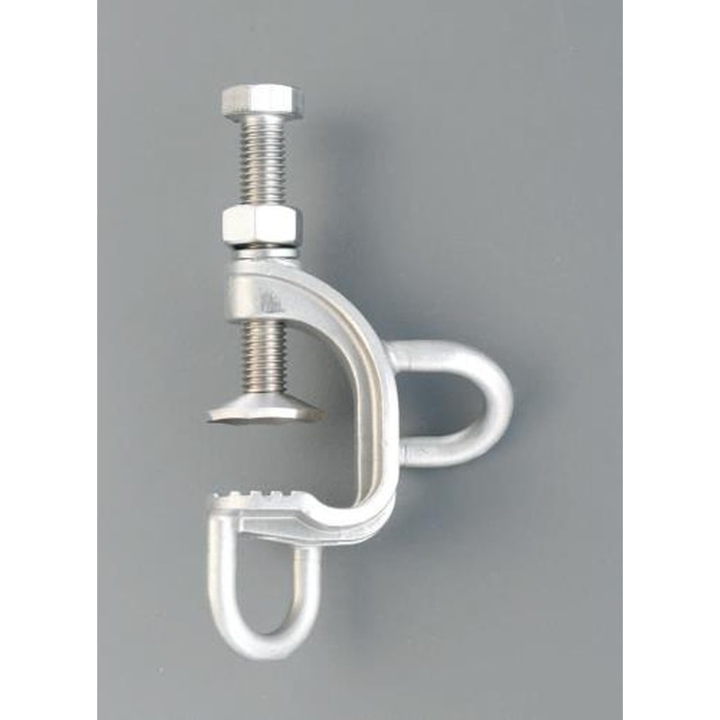 エスコ EA948T-9 15mm応用クランプ(ステンレス製) 1個(ご注文単位1個)【直送品】