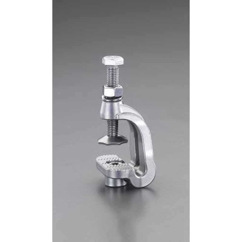 エスコ EA948T-20 37mm応用クランプ(ステンレス製) 1個(ご注文単位1個)【直送品】