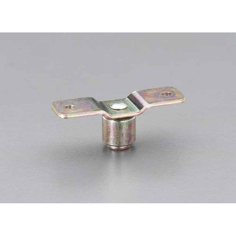 エスコ EA970BF-33 3号レール用ガイドローラー(スチール) 1個（ご注文単位1個）【直送品】