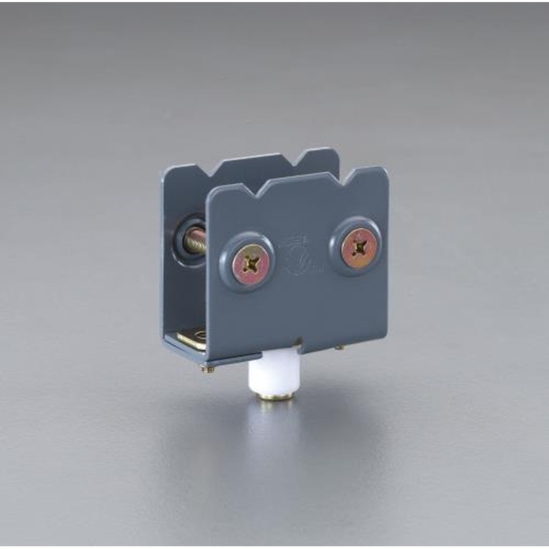 エスコ EA970BF-63 3号レール用ガイドローラー(エプロン付) 1個(ご注文単位1個)【直送品】