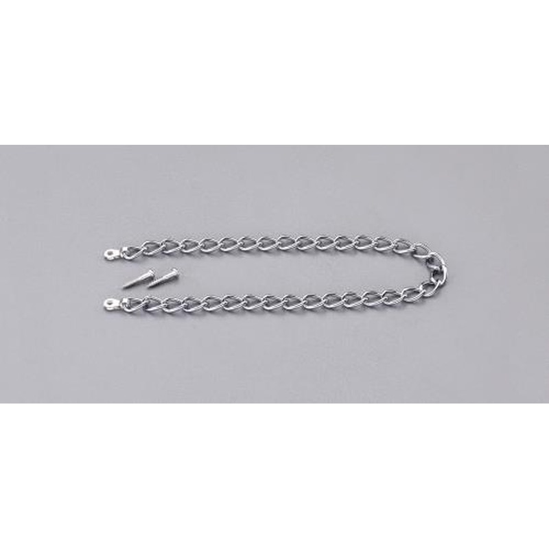 エスコ EA628SK-41 2.3x400mm吊りチェーン(ビス止め金具付) 1個（ご注文単位1個）【直送品】