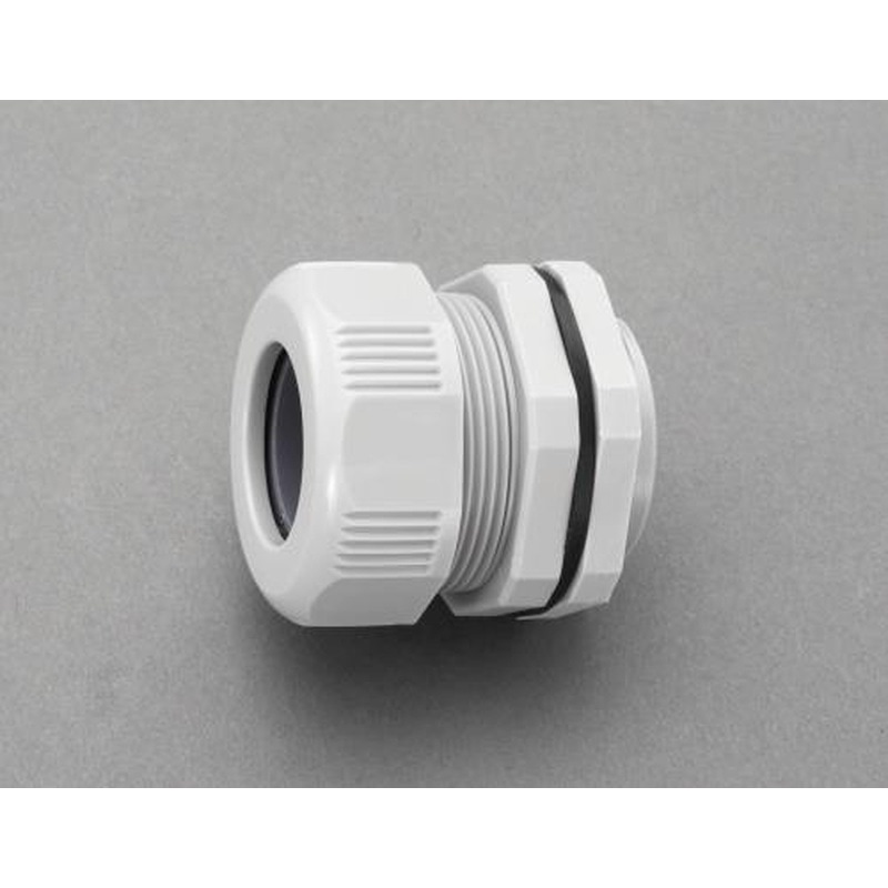 エスコ EA948HS-11 22-24mm/G1・1/4”ケーブルグランド(難燃型) 1個（ご注文単位1個）【直送品】