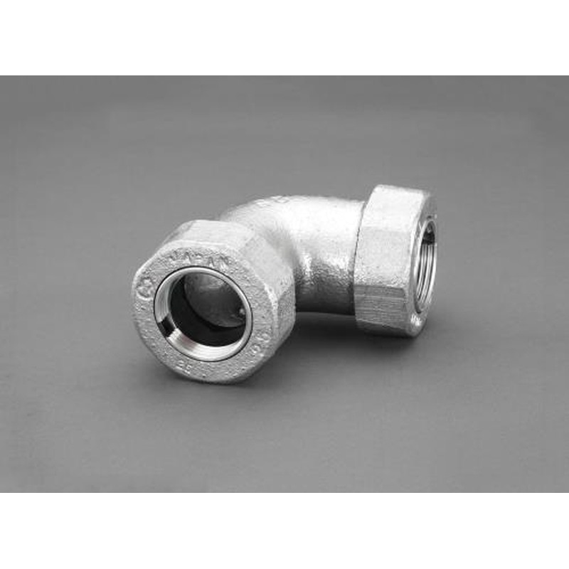 エスコ EA469HB-40 40Aエルボ(3管種用メカニカル継手) 1個(ご注文単位1個)【直送品】