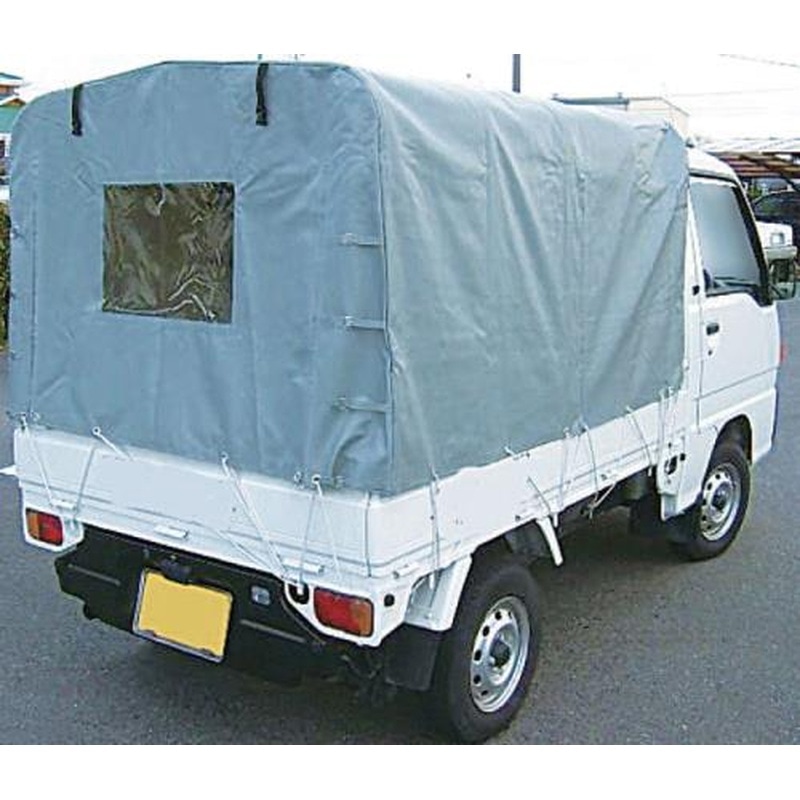 エスコ EA911-5A 1440x1900x1200mm軽トラック用・幌 1個（ご注文単位1個）【直送品】
