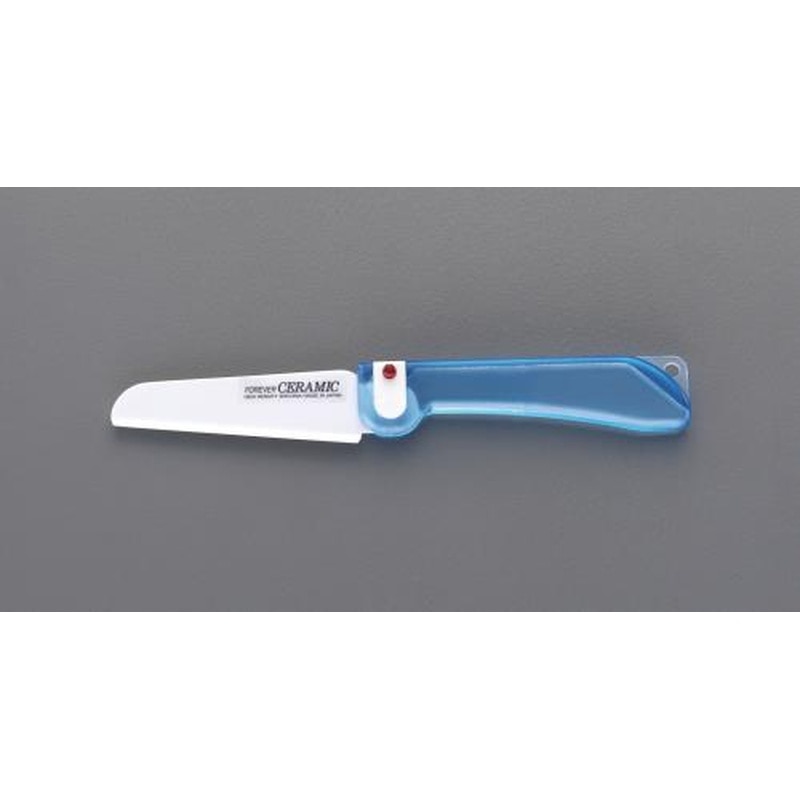 エスコ EA916JG-1 227mmナイフ(折込式・セラミックス製) 1個（ご注文単位1個）【直送品】