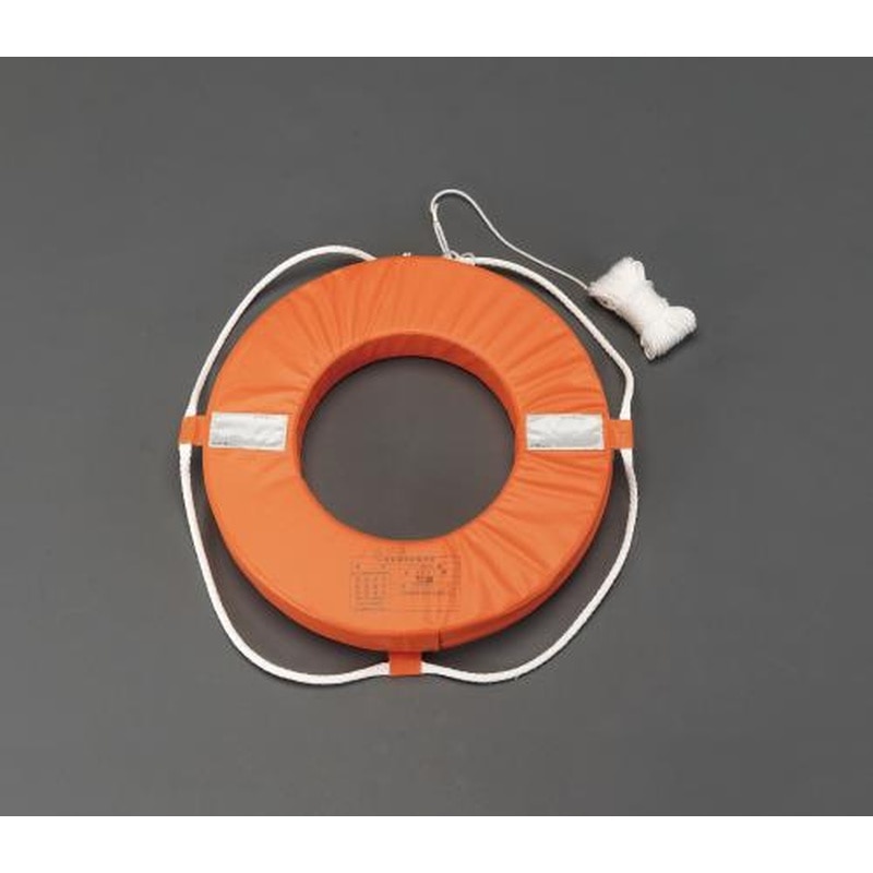 エスコ EA915DG-21 500/300mm救命浮環 1個（ご注文単位1個）【直送品】