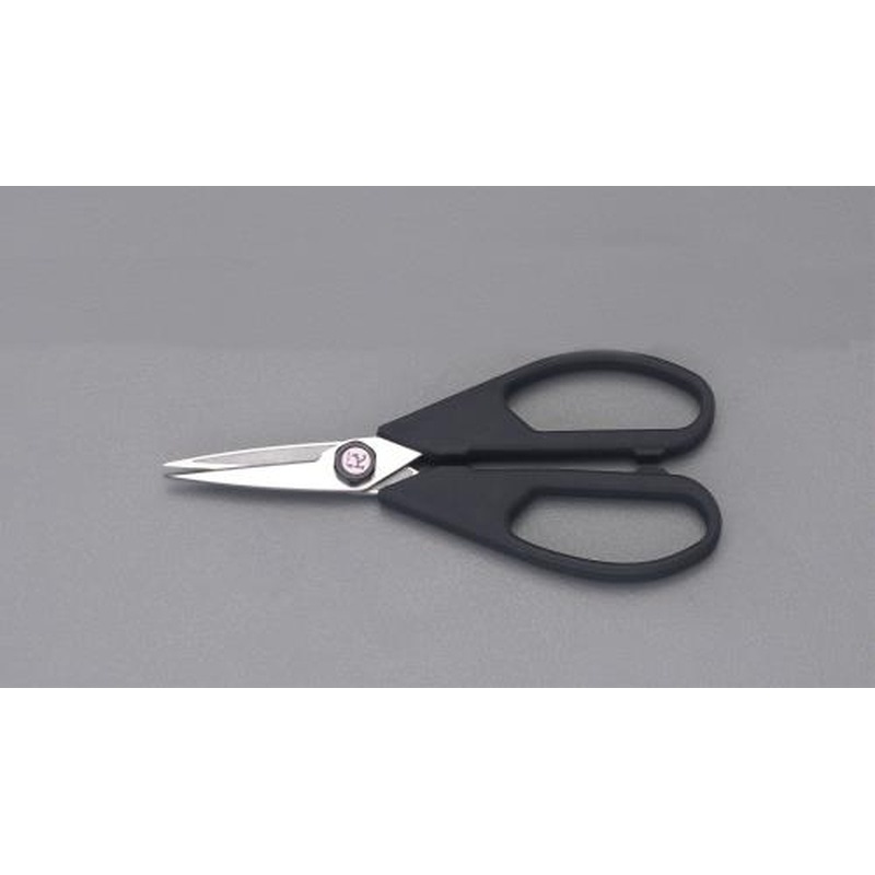 エスコ EA916JH-12 187mmはさみ・万能(チタン合金製) 1個（ご注文単位1個）【直送品】