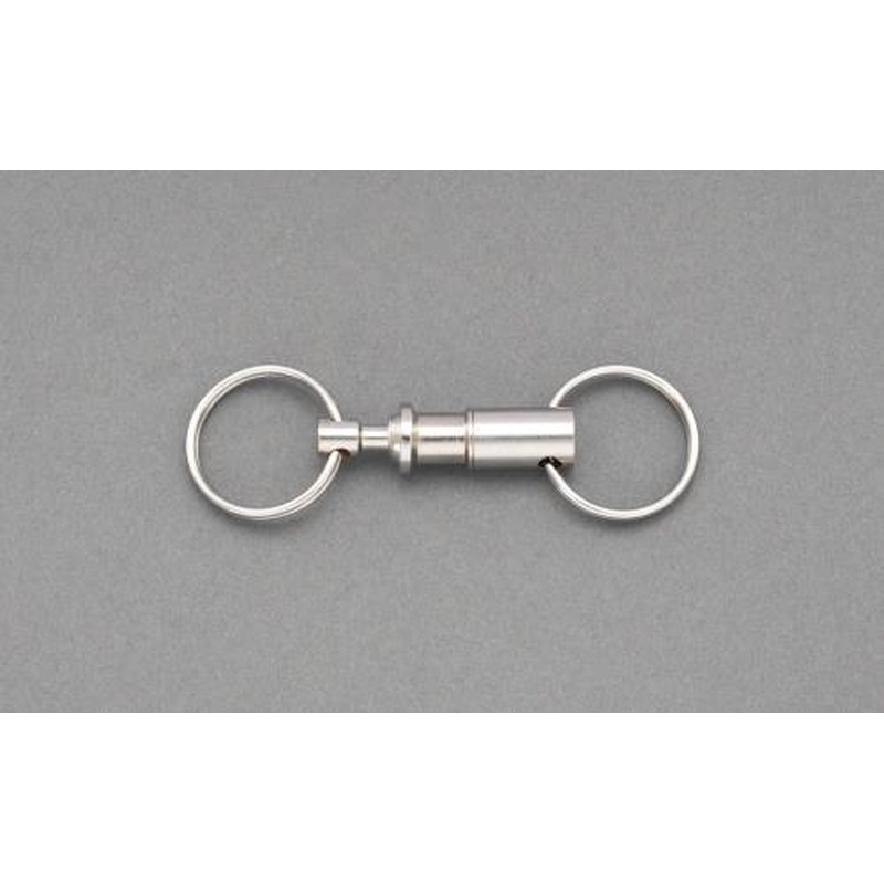 エスコ EA916ZL-61 80mmキーリング 1個（ご注文単位1個）【直送品】