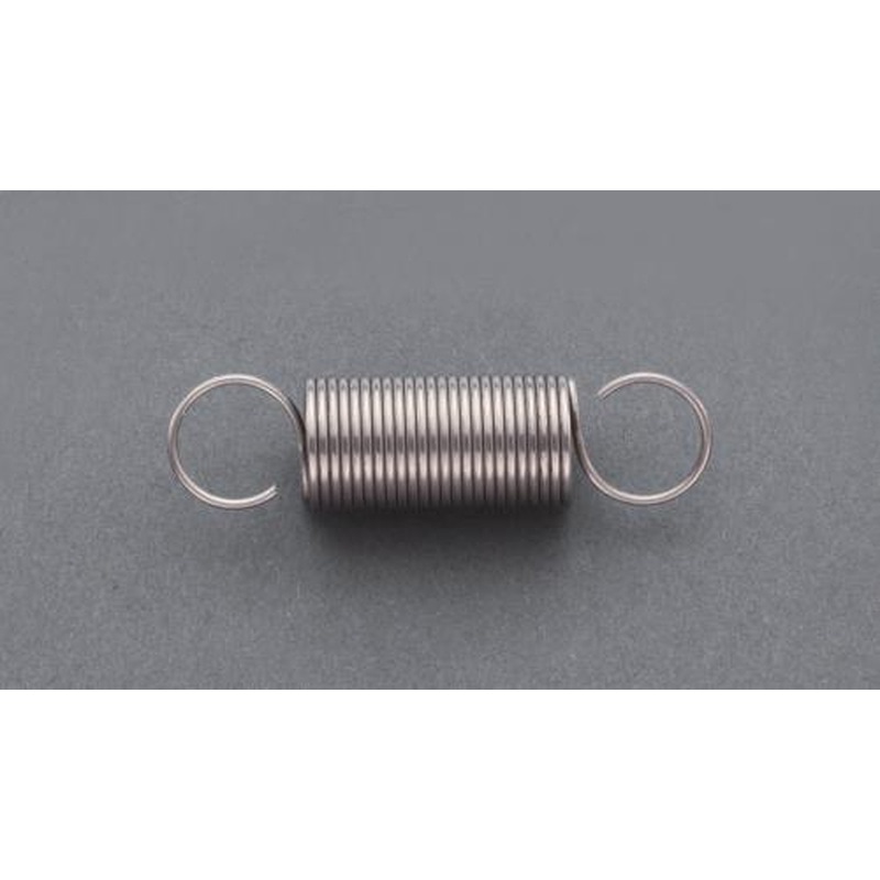 エスコ EA952SG-79 4.0x0.35/21.4mm引きスプリング(ステンレス/5本) 1個（ご注文単位1個）【直送品】