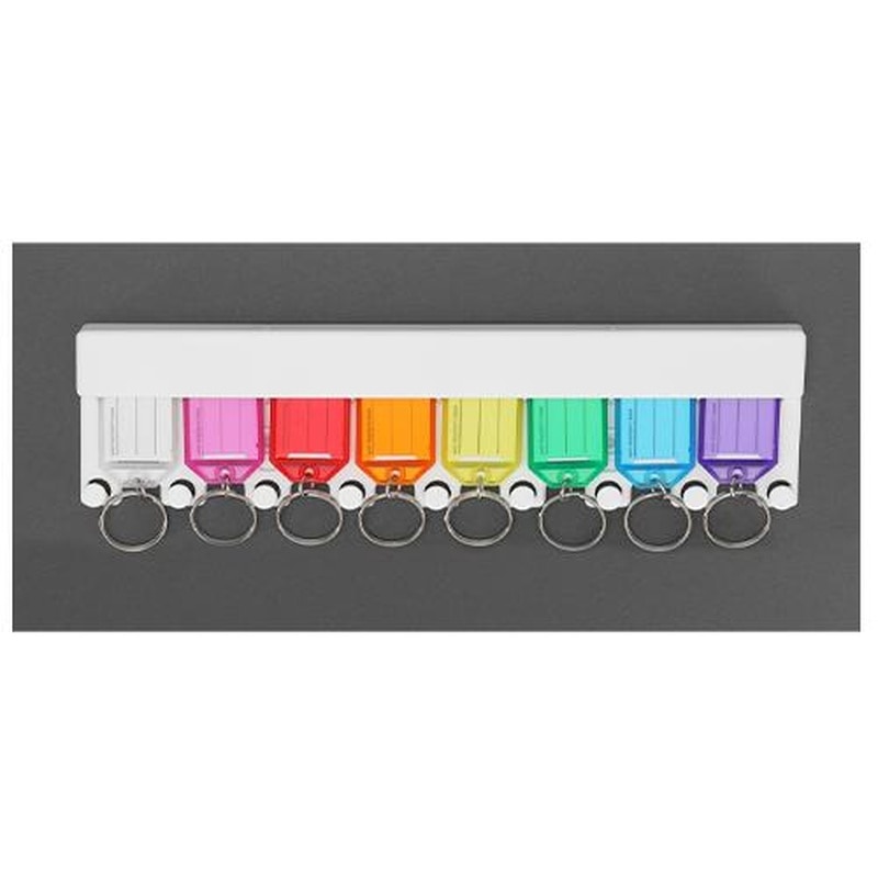 エスコ EA956VL-108 266x70mmキーラック(8個用) 1個（ご注文単位1個）【直送品】