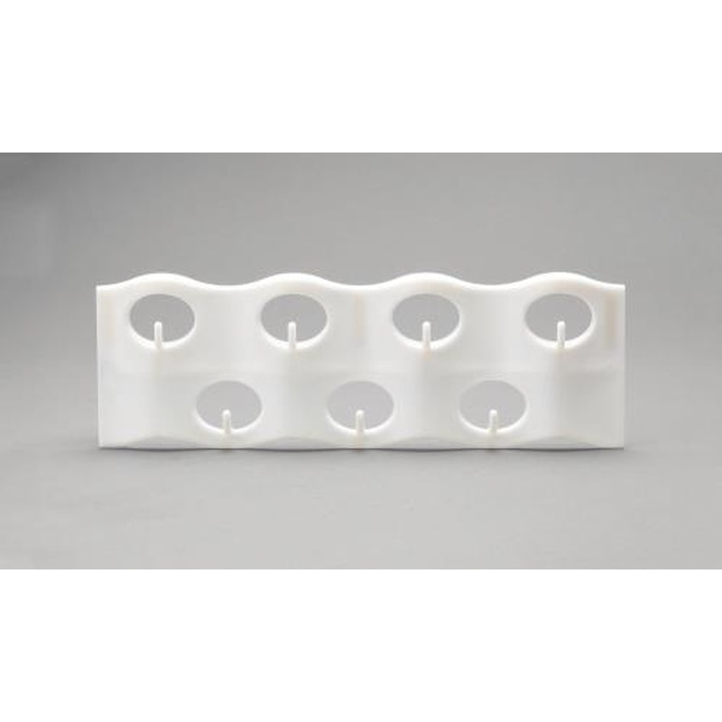 エスコ EA956VL-207 259x83mmキーラック(7個用) 1個（ご注文単位1個）【直送品】