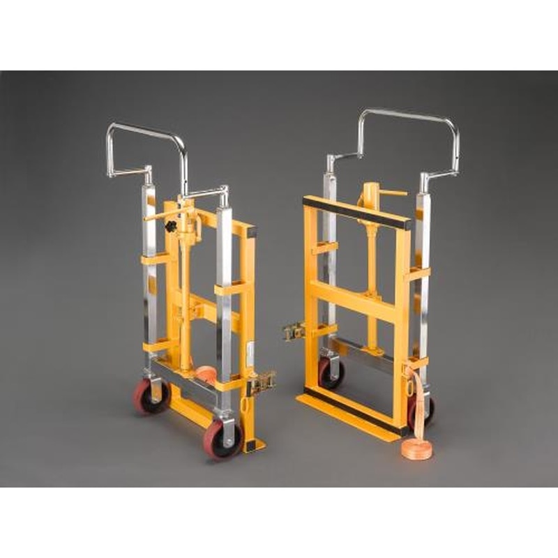 エスコ EA986D-13 1800kgリフティングローラー(油圧式/1組) 1個（ご注文単位1個）【直送品】