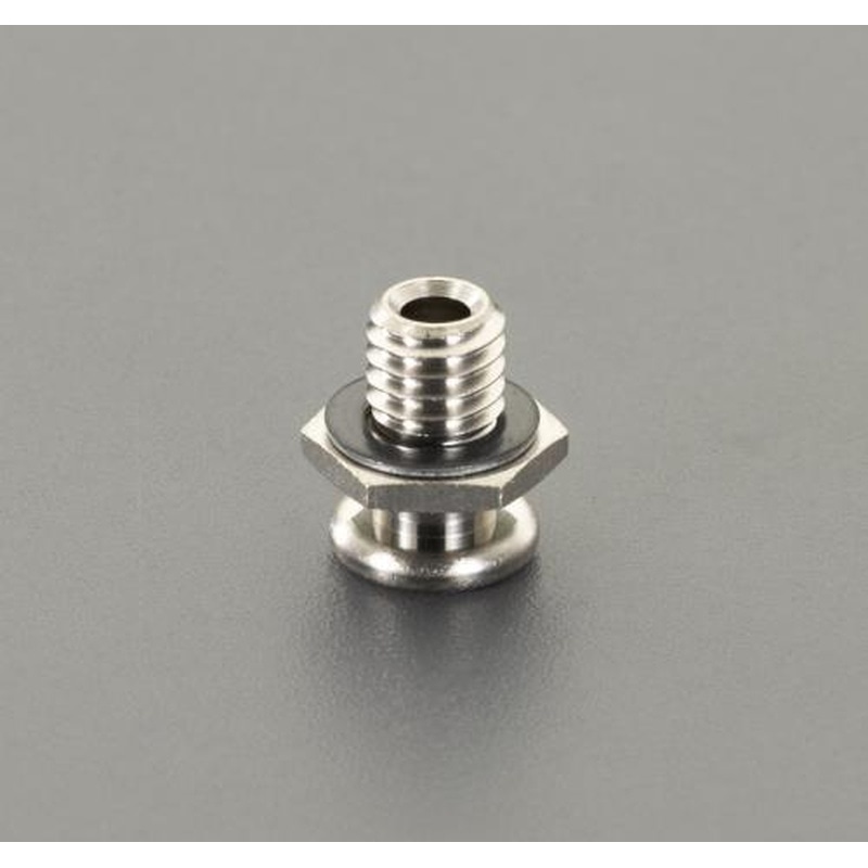 エスコ EA425PL-204 φ20~40mm用/M4ソフト真空パッド用アダプター 1個(ご注文単位1個)【直送品】