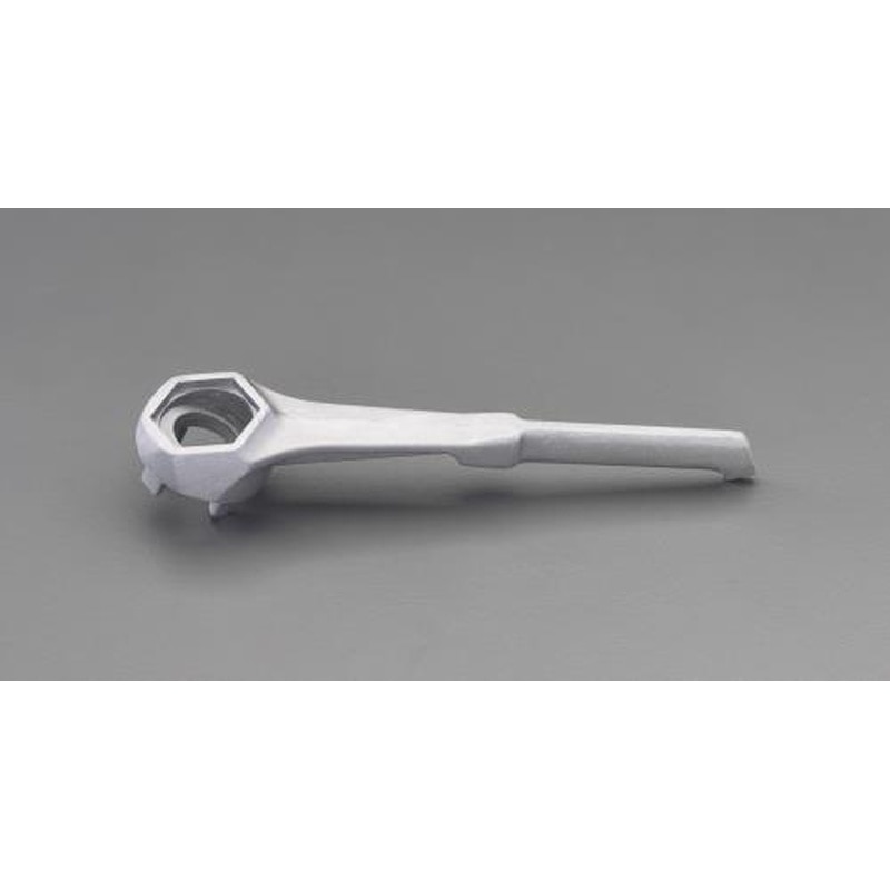 エスコ EA991JM-13 260mmドラム缶レンチ(ノンスパーク/アルミ製) 1個（ご注文単位1個）【直送品】