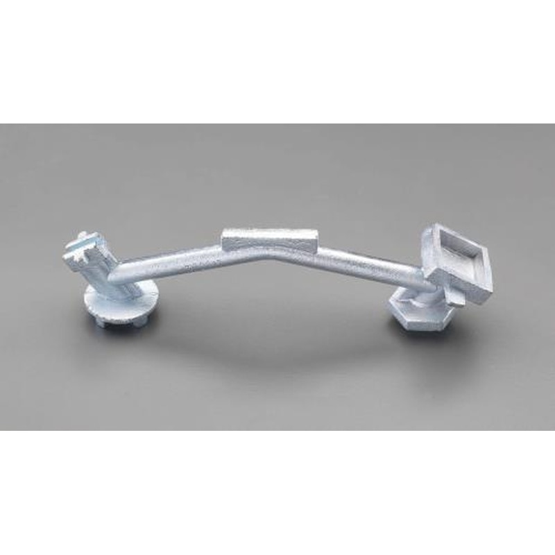 エスコ EA991JM-15 340mmドラム缶レンチ(スチール製) 1個（ご注文単位1個）【直送品】