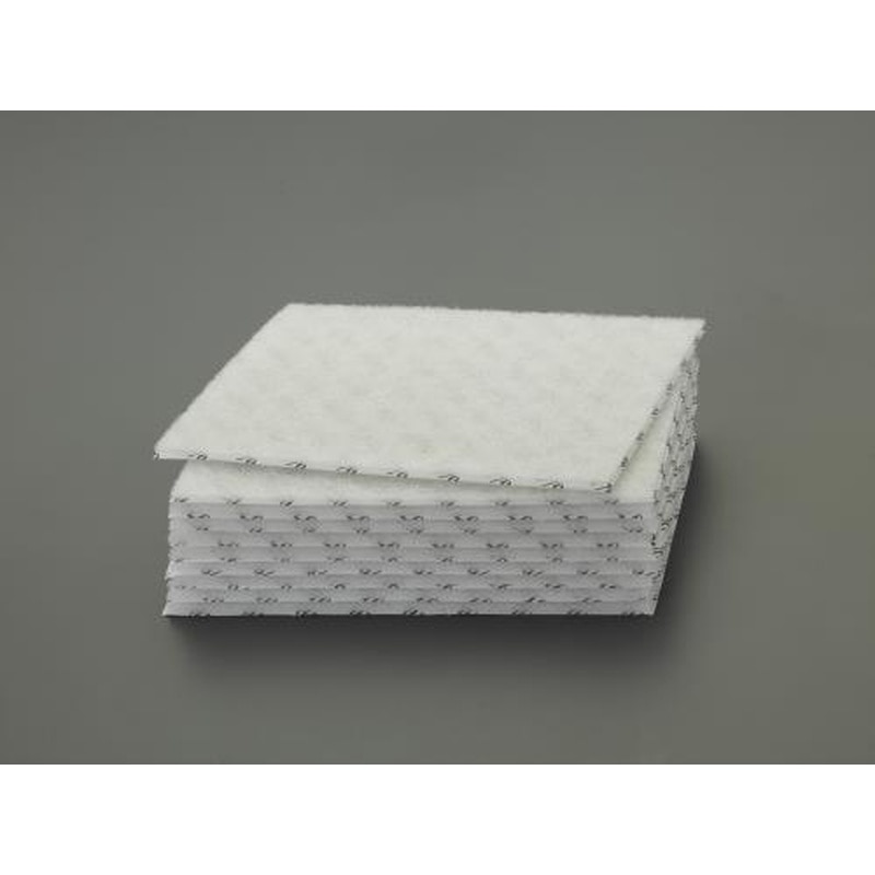 エスコ EA929D-10 175x235mmホコリ取り粘着クロス(10枚) 1個（ご注文単位1個）【直送品】