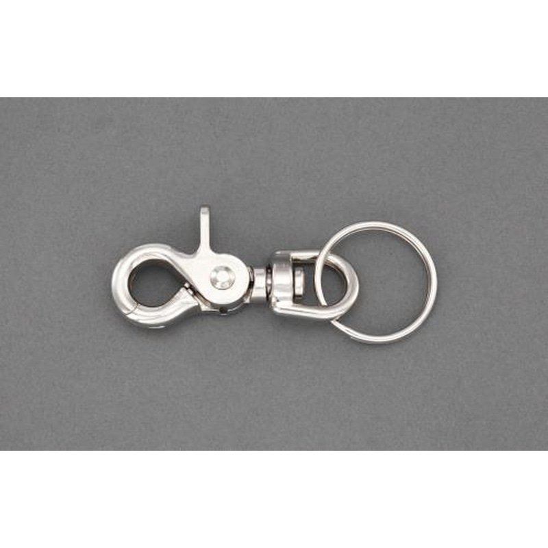 エスコ EA916ZL-58 90mmキーキャリー(トリガースナップ) 1個（ご注文単位1個）【直送品】