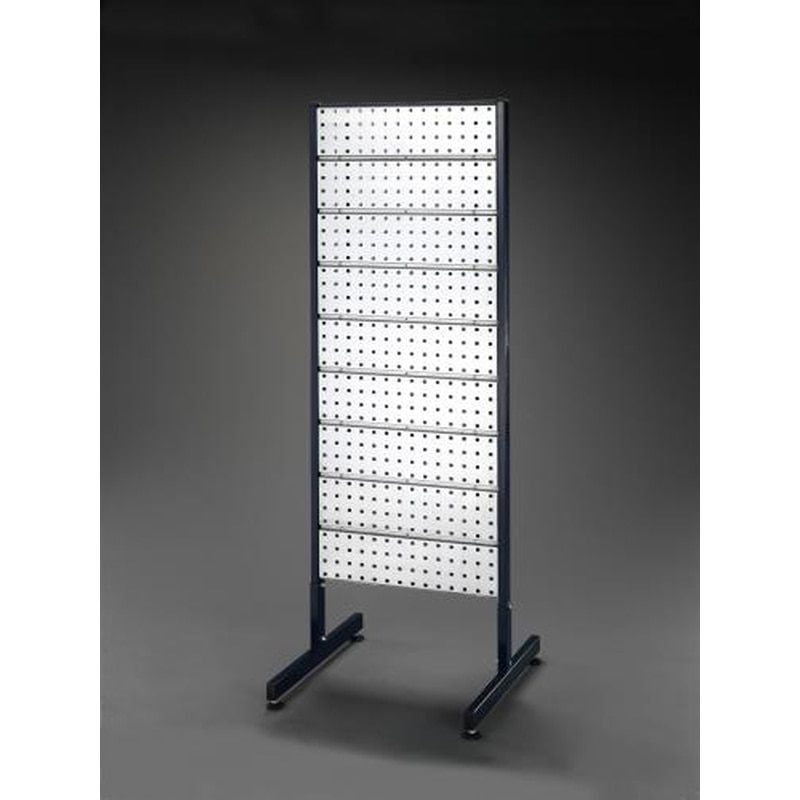 エスコ EA661CD-100 571x570x1600mmクリップボードラック 1個（ご注文単位1個）【直送品】