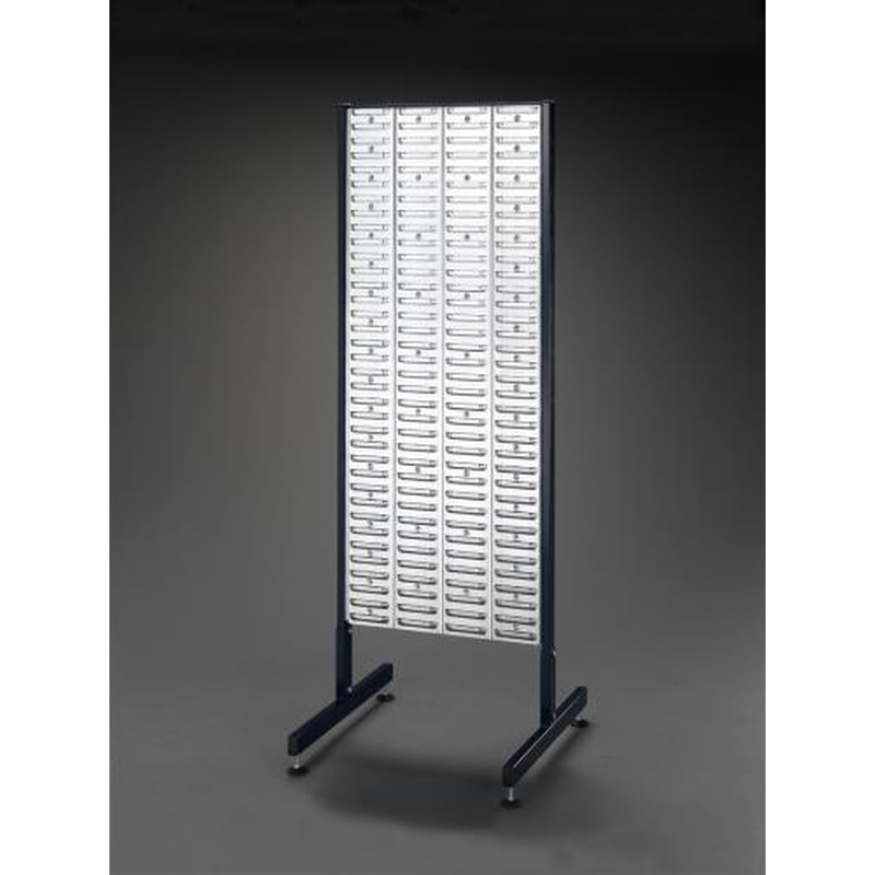 エスコ EA661CB-100 571x570x1600mmパーツトレーラック 1個（ご注文単位1個）【直送品】