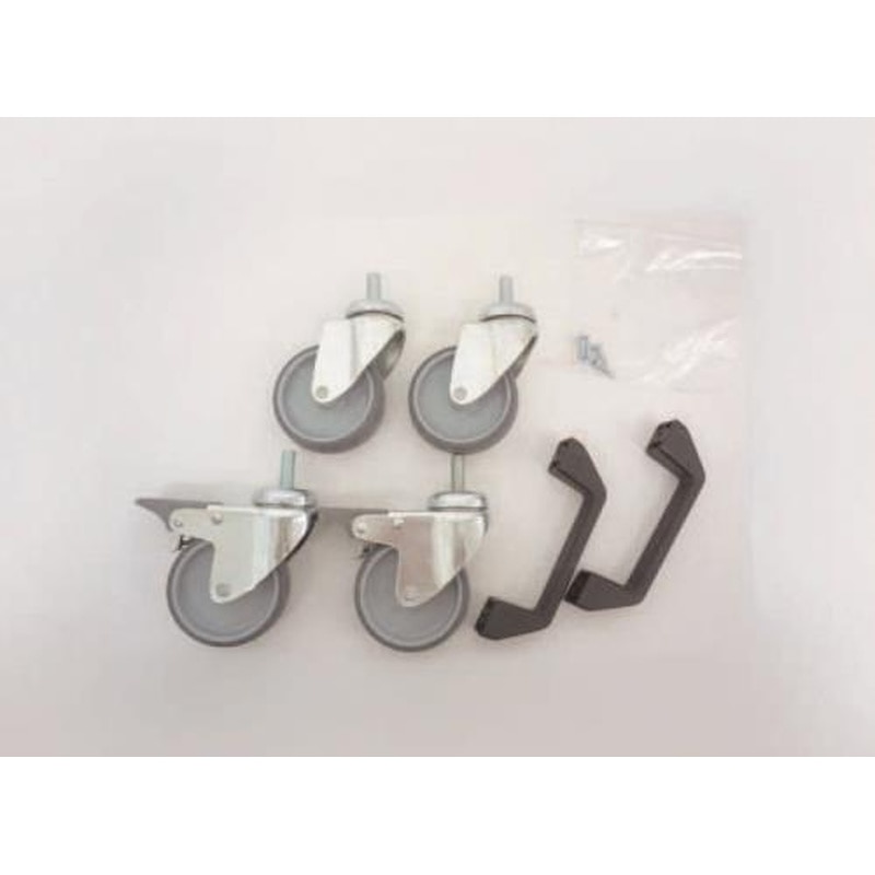 エスコ EA661CD-110 ハンドル・キャスターセット(EA661CB-100，CD-100用) 1個（ご注文単位1個）【直送品】