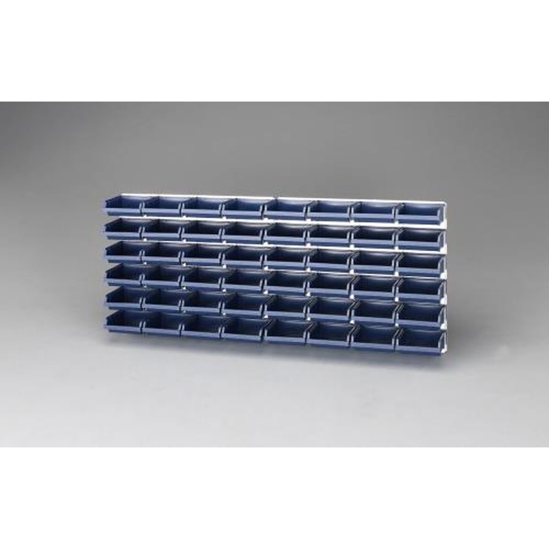 エスコ EA661CB-48 1040x440mmパーツトレーセット(壁面用・48トレー付) 1個（ご注文単位1個）【直送品】