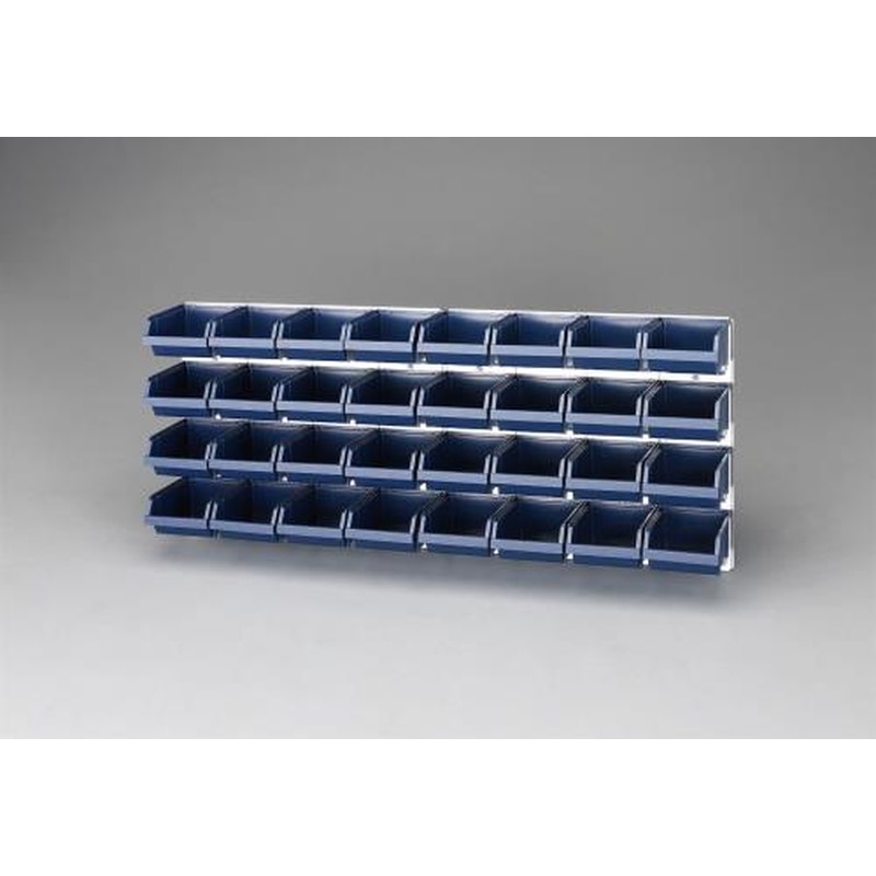 エスコ EA661CB-32 1040x440mmパーツトレーセット(壁面用・32トレー付) 1個（ご注文単位1個）【直送品】